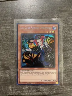 Yu-Gi-Oh! TCG Tour Guide From the Underworld Rarity Collection RA01-EN005 Secret - Image 1
