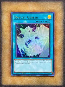 Yugioh Duelist Genesis MP24-EN223 Ultra Rare 1st Ed NM - Image 1