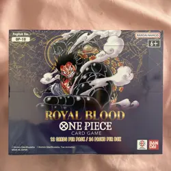 One Piece - OP10 Royal Blood Booster Box - English Sealed - Image 1