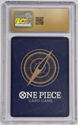2025 One Piece Monkey D. Luffy #P-110 One Piece Day Promo CGC 10 Pristine - Image 2