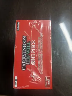 One Piece TCG: Carrying On His Will Booster Box (OP-13) SEALED NEW English - Image 3