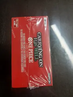 One Piece TCG: Carrying On His Will Booster Box (OP-13) SEALED NEW English - Image 4