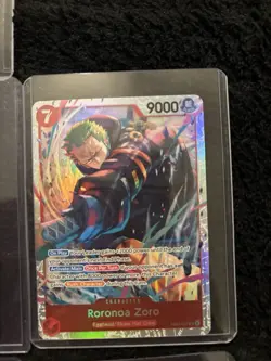 Bandai One Piece Card Game Egghead 7-Card Lot Luffy Zoro Nami Mihawk Foil - Image 5