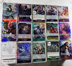 One Piece TCG 6500 common/uncommon, 300 Super Rares, 200 Rares - Image 1