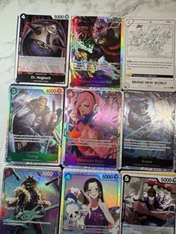 One Piece TCG 6500 common/uncommon, 300 Super Rares, 200 Rares - Image 2