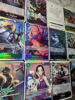 One Piece TCG 6500 common/uncommon, 300 Super Rares, 200 Rares - Image 3
