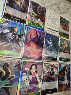 One Piece TCG 6500 common/uncommon, 300 Super Rares, 200 Rares - Image 4