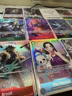 One Piece TCG 6500 common/uncommon, 300 Super Rares, 200 Rares - Image 5