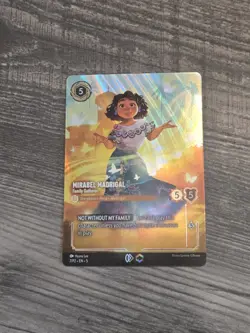 Disney Lorcana Mirabel Madrigal Family Gatherer 7/P2 Set Champs Enchanted Promo - Image 1