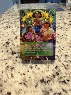 Disney's Lorcana - Wilds Unknown - The Family Scattered ENCHANTED 231/204 - Image 1