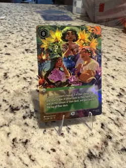 Disney's Lorcana - Wilds Unknown - The Family Scattered ENCHANTED 231/204 - Image 2