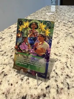Disney's Lorcana - Wilds Unknown - The Family Scattered ENCHANTED 231/204 - Image 3