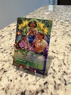 Disney's Lorcana - Wilds Unknown - The Family Scattered ENCHANTED 231/204 - Image 4