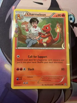 Pokemon TCG Charmeleon Generations RC4/RC32 Regular Common Card - Image 1