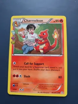 Pokemon TCG Charmeleon Generations RC4/RC32 Regular Common Card - Image 1