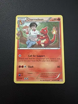 Pokemon TCG Charmeleon Generations RC4/RC32 Regular Common Card - Image 1