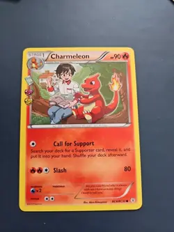 Pokemon TCG Charmeleon Generations RC4/RC32 Regular Common Card - Image 1