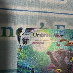 Pokemon Umbreon VMAX 215/203 Evolving Skies Secret Rare Alt Art Holo 2021 - Image 2