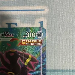 Pokemon Umbreon VMAX 215/203 Evolving Skies Secret Rare Alt Art Holo 2021 - Image 3