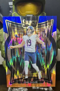 Tory Taylor /35 SSP Blue & Orange Shock Bears RC Rare 2024 Select COLOR MATCH🐻 - Image 1