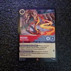 Mushu Majestic Dragon - 137/204 - Archazia's Island - Rare - Lorcana - Image 1