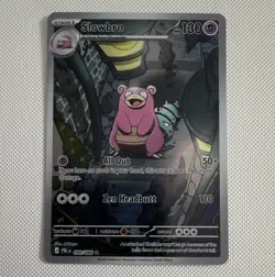 Slowbro 090/084 Illustration Rare Pitch Black Pokemon Holo Near Mint - Image 1