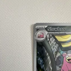 Slowbro 090/084 Illustration Rare Pitch Black Pokemon Holo Near Mint - Image 3
