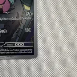Slowbro 090/084 Illustration Rare Pitch Black Pokemon Holo Near Mint - Image 5
