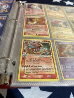 Gyarados Star Delta Species 102/110 Holon Phantoms Holo Ultra Rare 2006 HP - Image 3