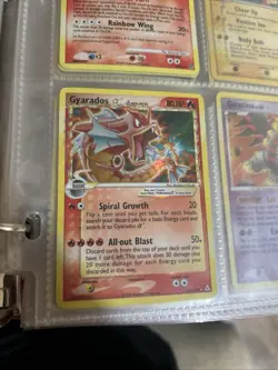 Gyarados Star Delta Species 102/110 Holon Phantoms Holo Ultra Rare 2006 HP - Image 4