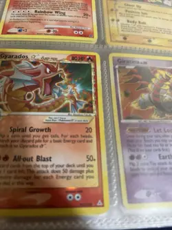 Gyarados Star Delta Species 102/110 Holon Phantoms Holo Ultra Rare 2006 HP - Image 5