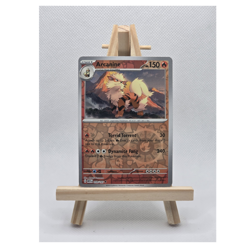 Pokemon TCG Arcanine Scarlet & Violet 151 059/165 Reverse Holo Uncommon 150 HP - Image 1
