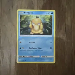 Pokemon TCG Psyduck 40/236 Cosmic Eclipse Unlimited Regular Common NM - Image 1