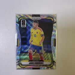 James Rodriguez 2026 Panini Prizm FIFA World Cup Wave #183 Colombia - Image 1