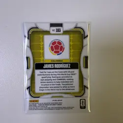 James Rodriguez 2026 Panini Prizm FIFA World Cup Wave #183 Colombia - Image 2