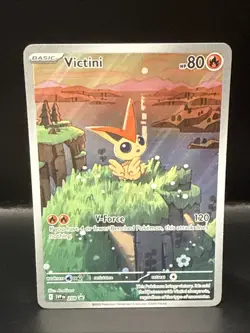Pokemon Victini 208 Sv: Scarlet & Violet Promo Cards Holo - Image 1
