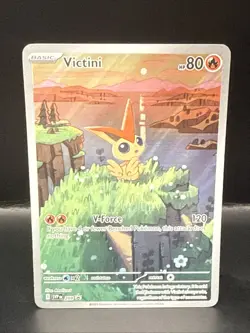 Pokemon Victini 208 Sv: Scarlet & Violet Promo Cards Holo - Image 2