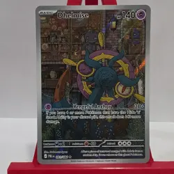 Pokemon Dhelmise 091/084 Me05: Pitch Black Illustration Rare Full Art NM - Image 1