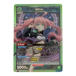 Milim UE20BT/TSK-1-085 SR Foil Union Arena Slime English NM - Image 1
