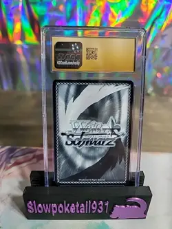 General Cleaning Maid Soda Weiss Schwarz S117-P08 Promo CGC Pristine 10 - Image 2