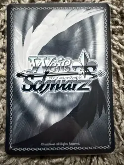 Signed Weiss Schwarz Azur Lane vol.2 AZL/S119-105SP SP Kearsarge FOIL - Image 2