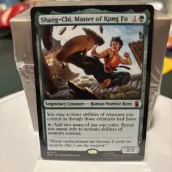 Shang-Chi, Master of Kung Fu Marvel Super Heroes Regular - Image 1