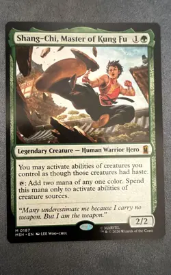 Shang-Chi, Master of Kung Fu Marvel Super Heroes Regular - Image 1