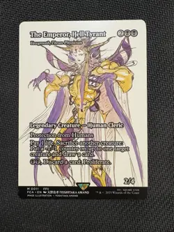 The Emperor, Hell Tyrant - Yawgmoth, Thran Physician (Showcase) Final Fantasy - Image 1