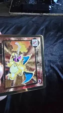 Pokemon Celebrations Charizard Gold Metal Card #4/102 Promo 25th Anniversary - Image 2