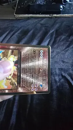 Pokemon Celebrations Charizard Gold Metal Card #4/102 Promo 25th Anniversary - Image 3