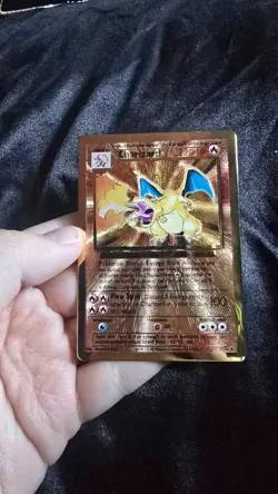Pokemon Celebrations Charizard Gold Metal Card #4/102 Promo 25th Anniversary - Image 5