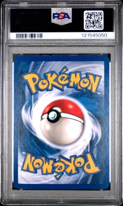 2000 Pokemon Team Rocket Dark Dugtrio Holo #6 PSA 8 - Image 2