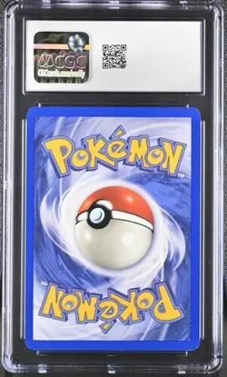 CGC 8.5 VULPIX 68 BASE SET POKEMON NM MINT - Image 2