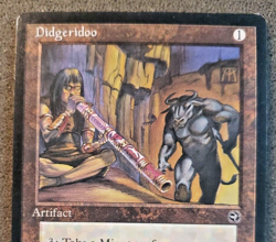 Didgeridoo Homelands NM (Rare Reserved List MTG Magic Card).... .... (DS3D1PG) - Image 3
